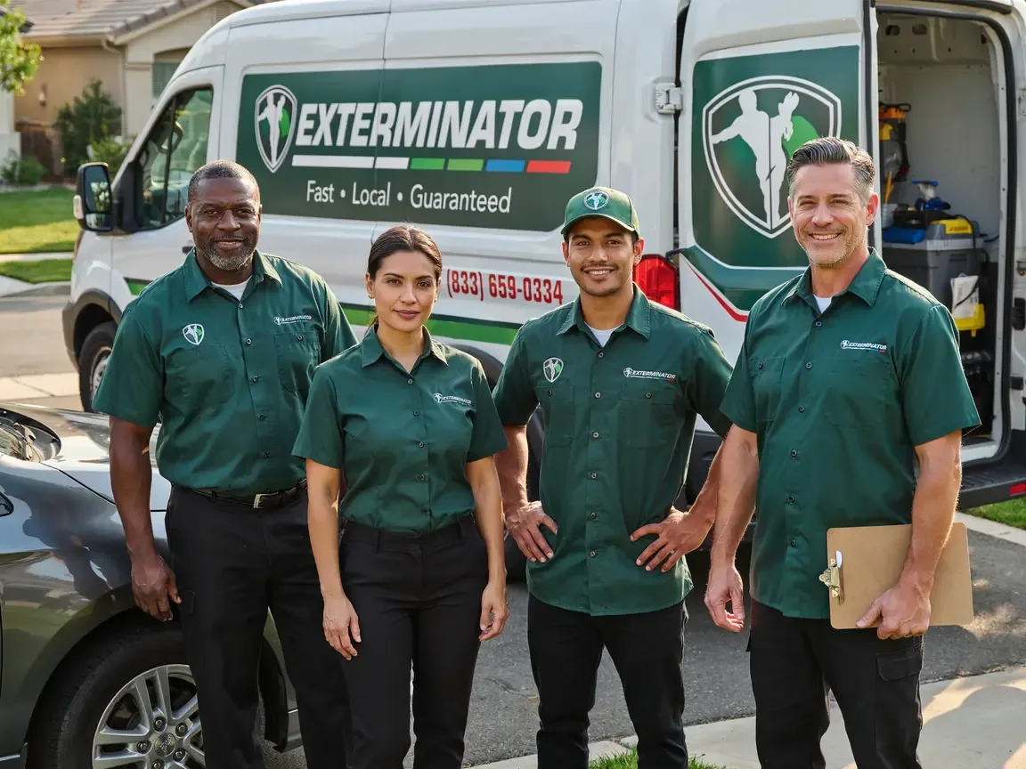 Pest Control company in Watsonville, CA